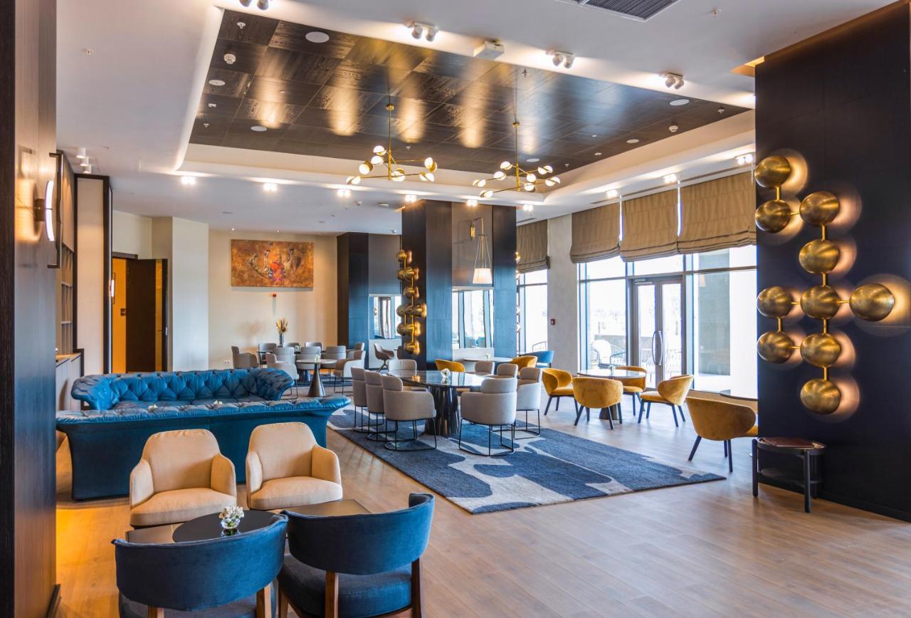 Hilton Samarkand Regency Екстер'єр фото