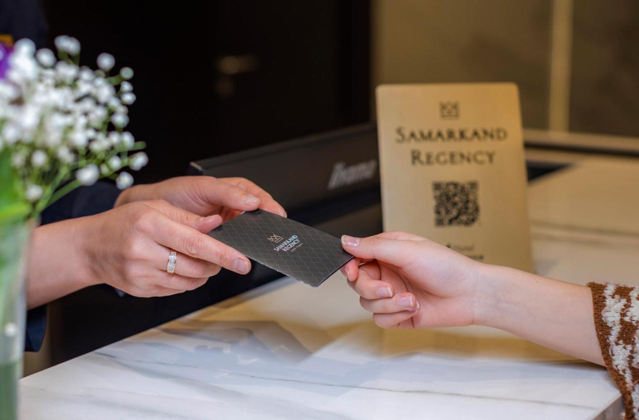 Hilton Samarkand Regency Екстер'єр фото