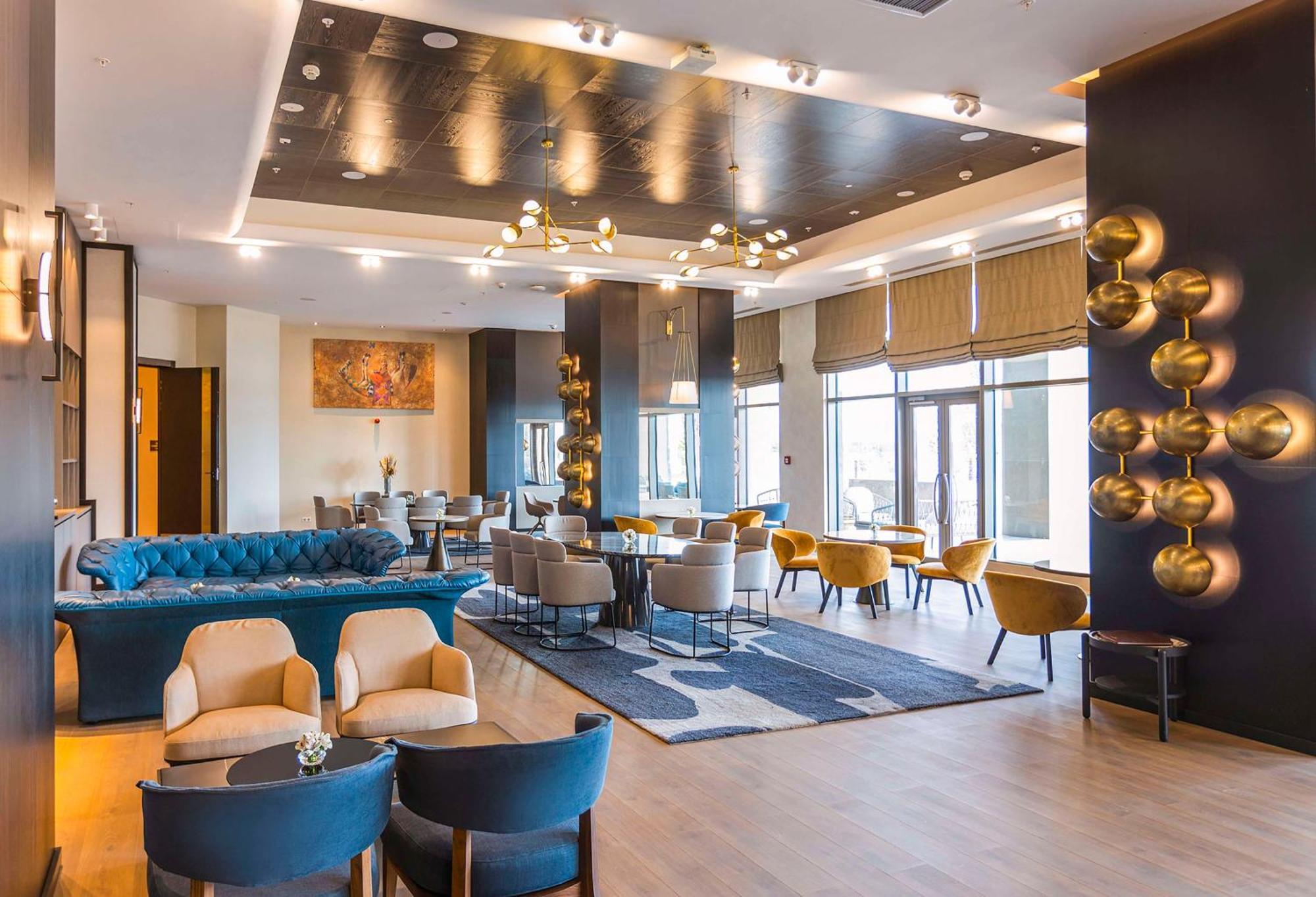 Hilton Samarkand Regency Екстер'єр фото
