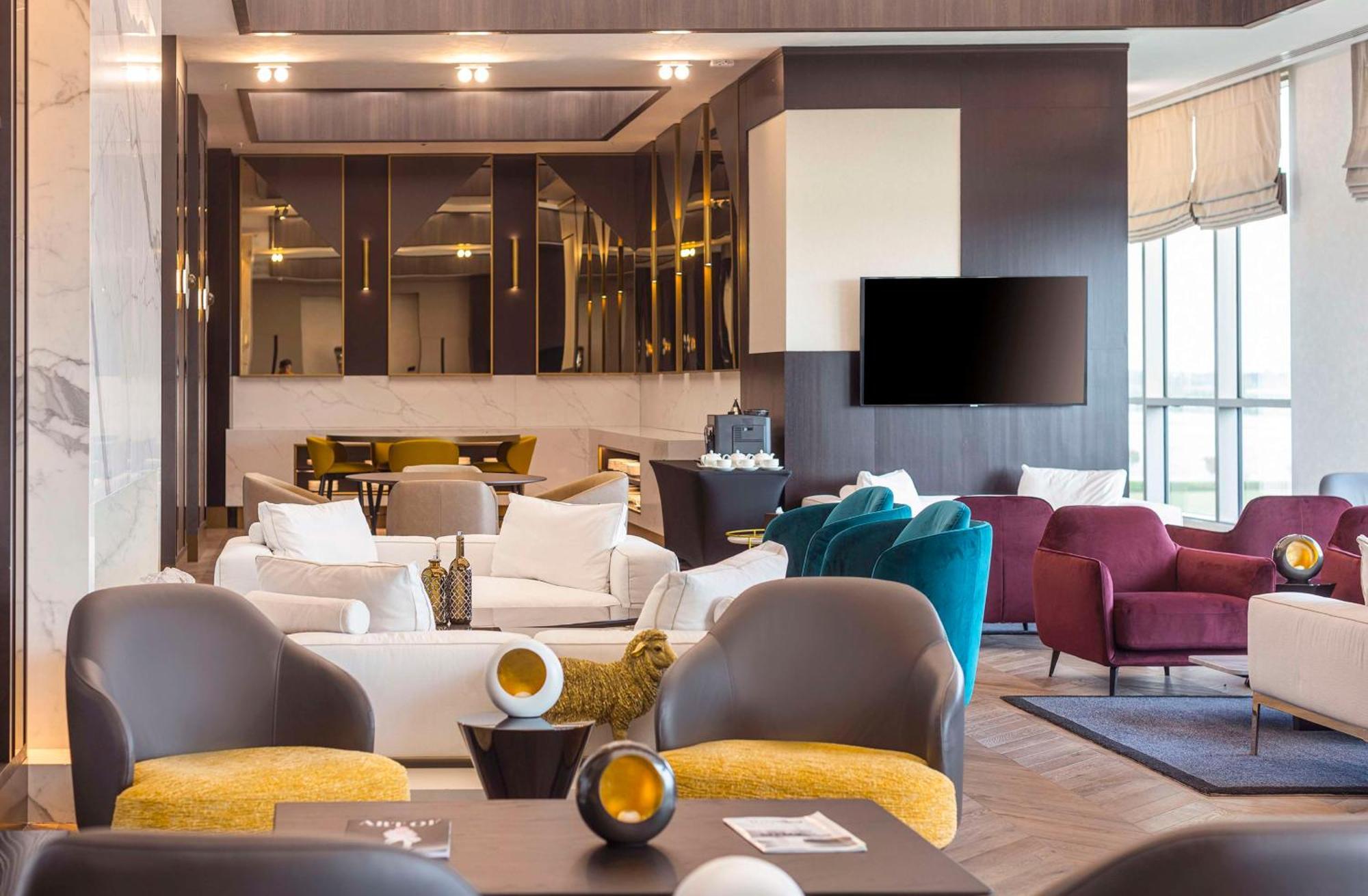 Hilton Samarkand Regency Екстер'єр фото