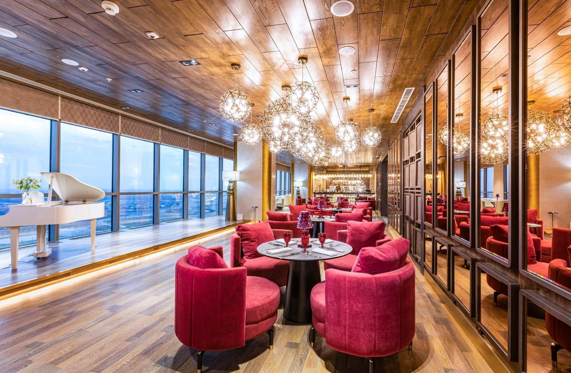 Hilton Samarkand Regency Екстер'єр фото