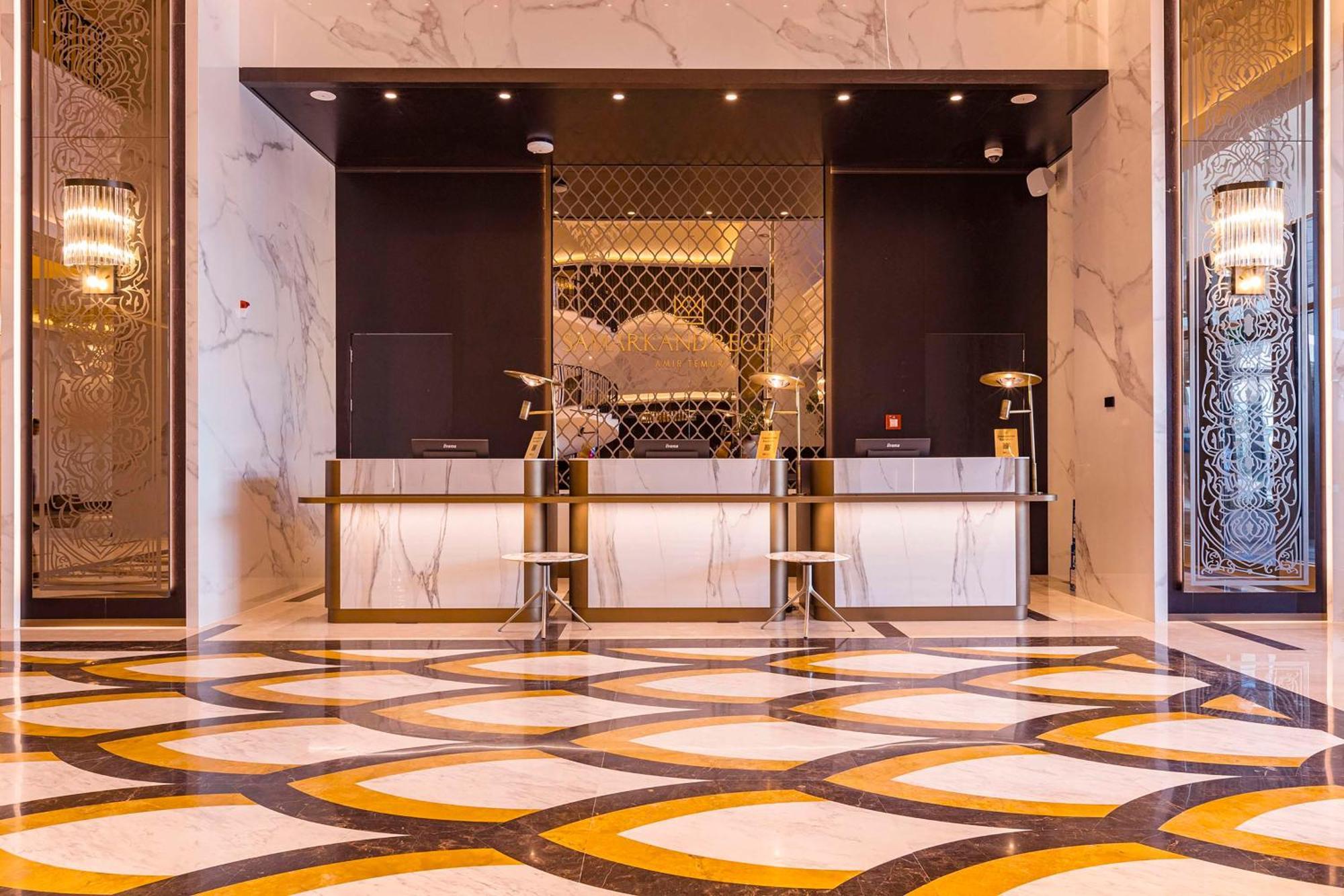 Hilton Samarkand Regency Екстер'єр фото