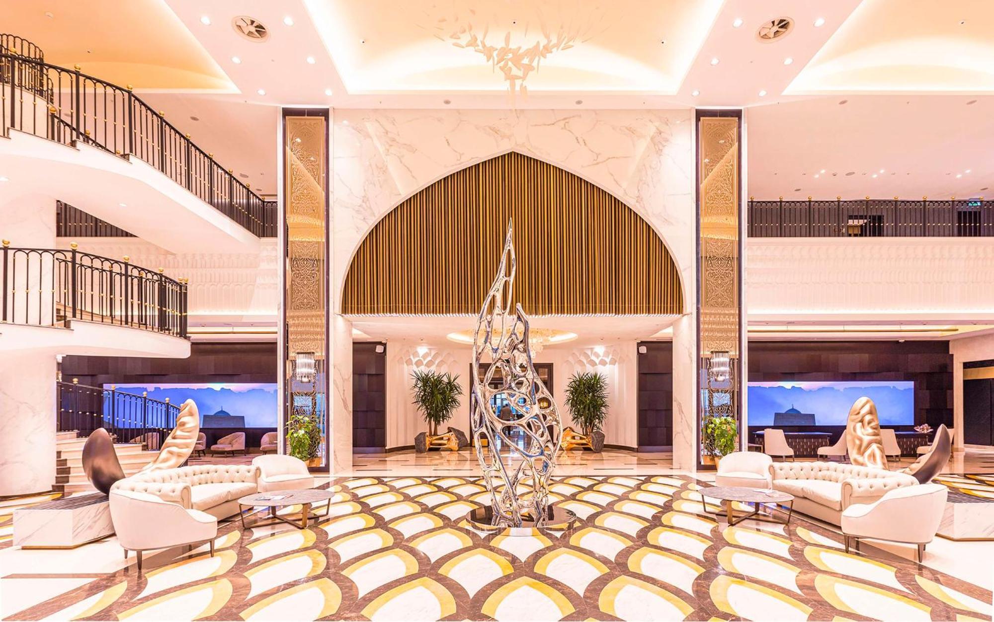Hilton Samarkand Regency Екстер'єр фото