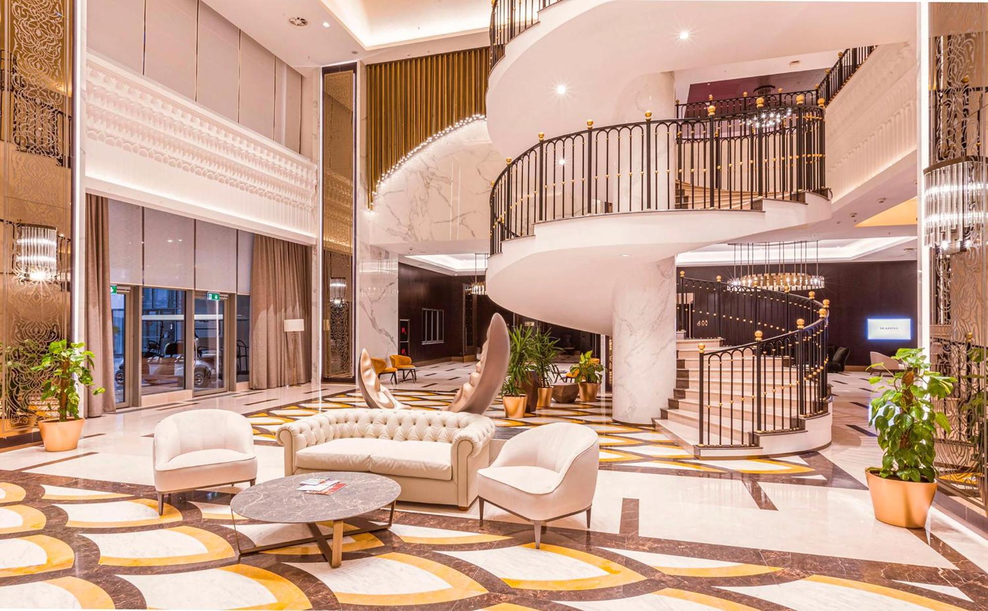 Hilton Samarkand Regency Екстер'єр фото