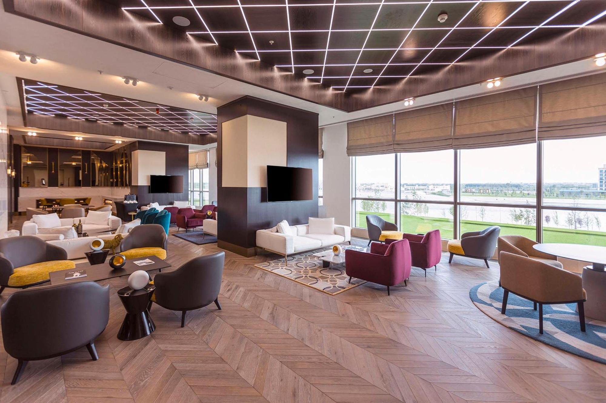 Hilton Samarkand Regency Екстер'єр фото