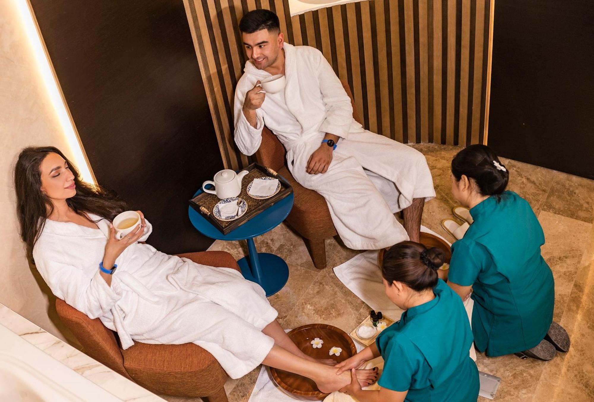 Hilton Samarkand Regency Екстер'єр фото