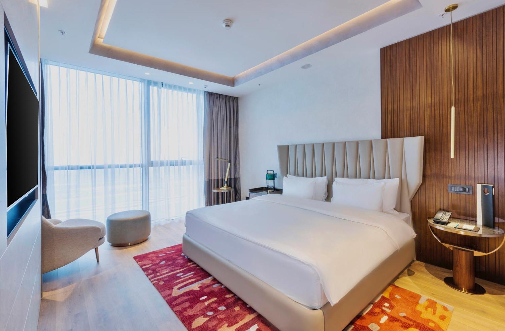 Hilton Samarkand Regency Екстер'єр фото