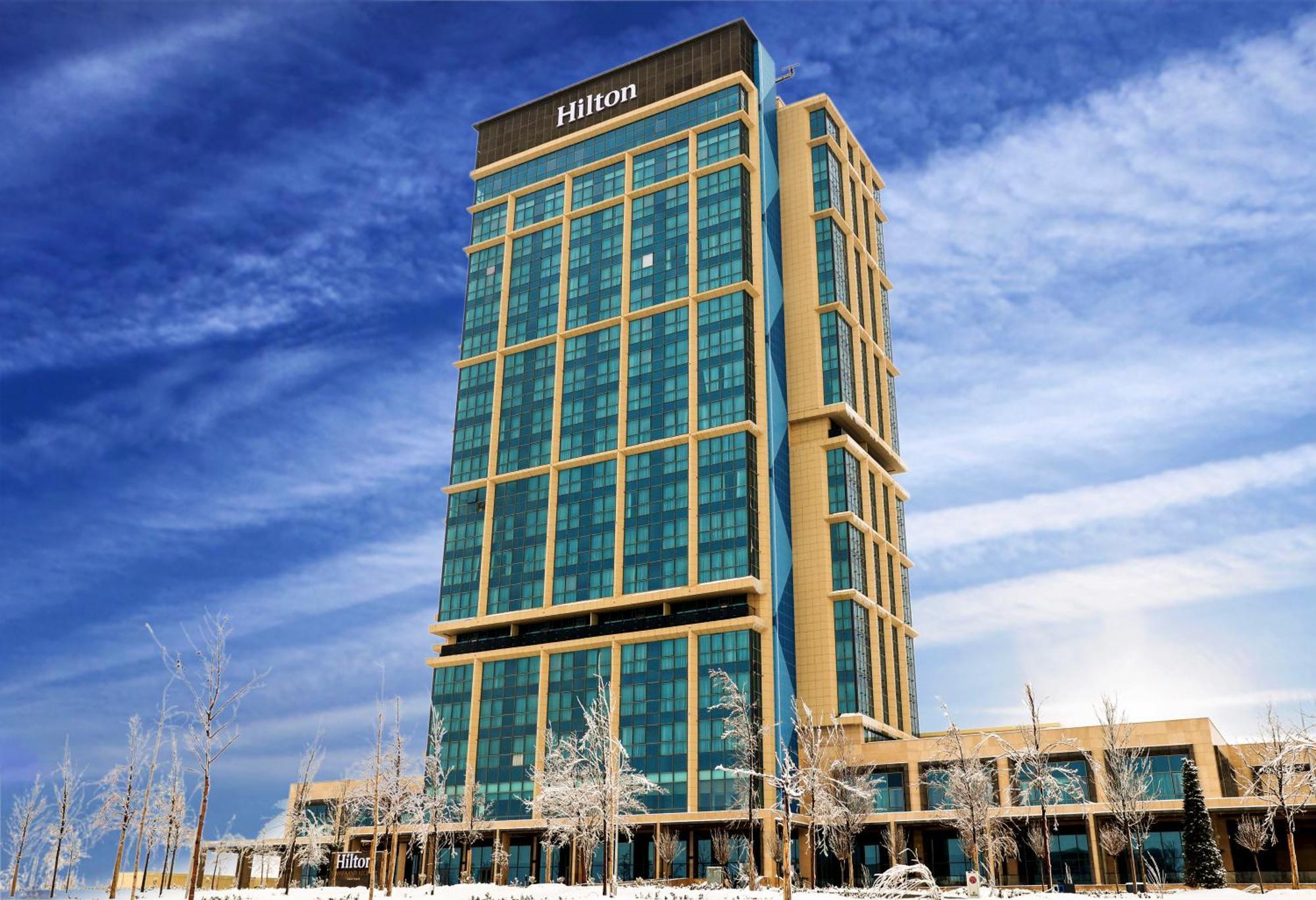 Hilton Samarkand Regency Екстер'єр фото