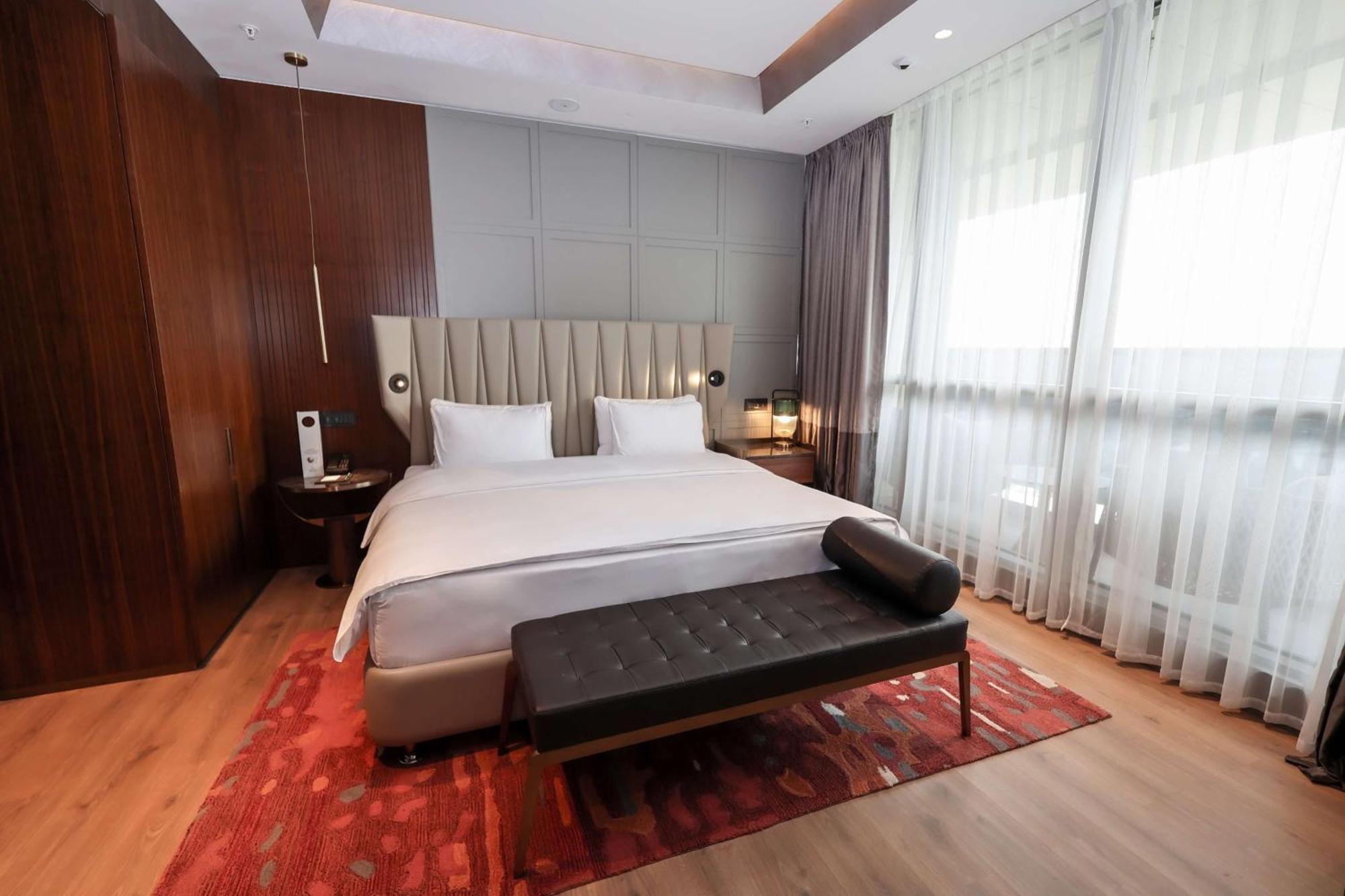 Hilton Samarkand Regency Екстер'єр фото