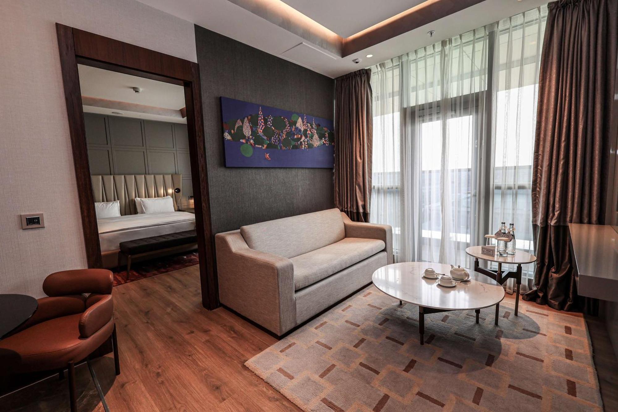 Hilton Samarkand Regency Екстер'єр фото